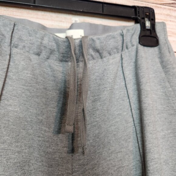Everlane The Dream Pant Women Medium Gray High Rise Modal Taper Casual Office - Picture 5 of 16